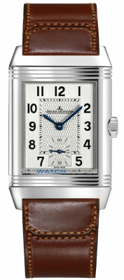 Buy this new Jaeger LeCoultre Reverso Classic Medium Small Seconds 2438522 mens watch for the discount price of £5,355.00. UK Retailer.